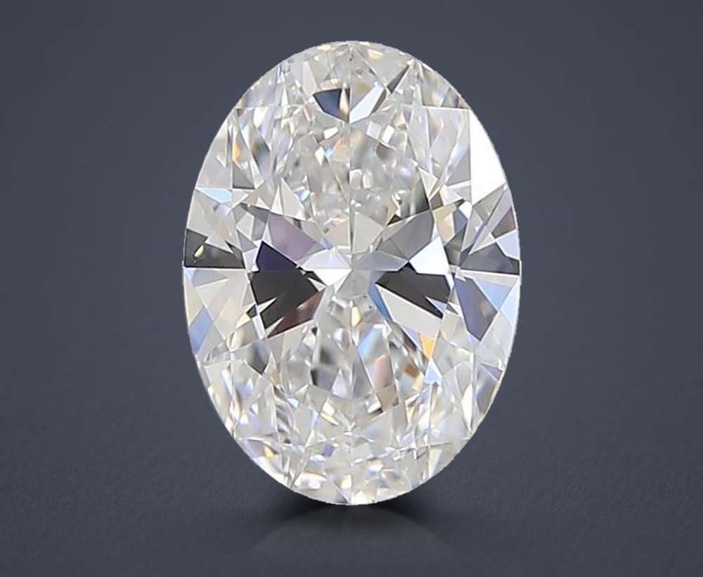 1.50 Carat Oval Lab Diamond
