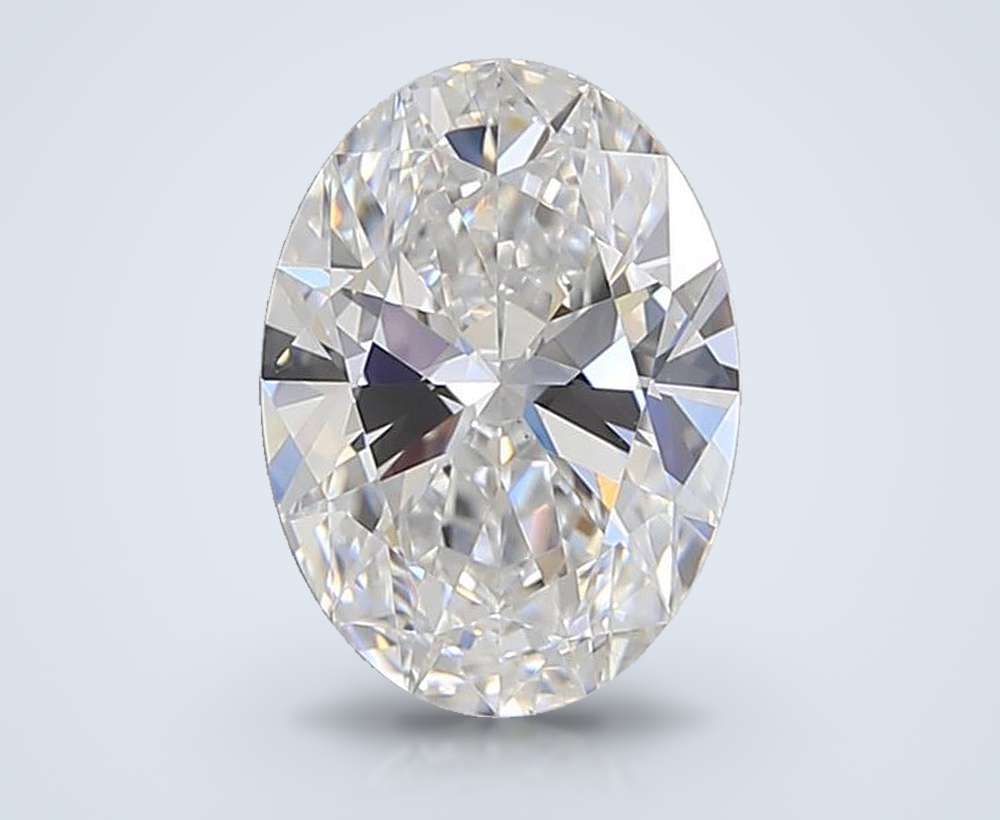 1.50 Carat Oval Lab Diamond