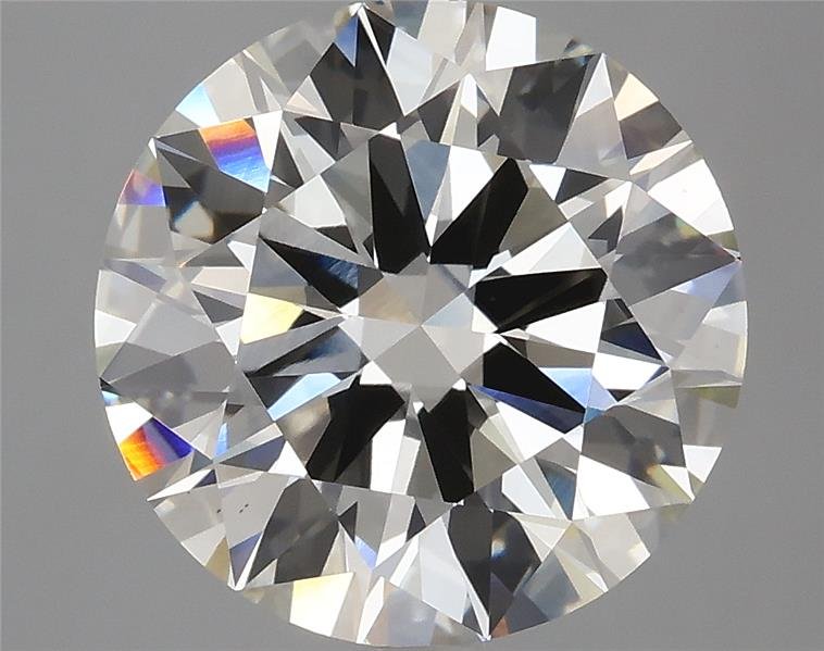 5.01ct I VS1 Rare Carat Ideal Cut Round Lab Grown Diamond