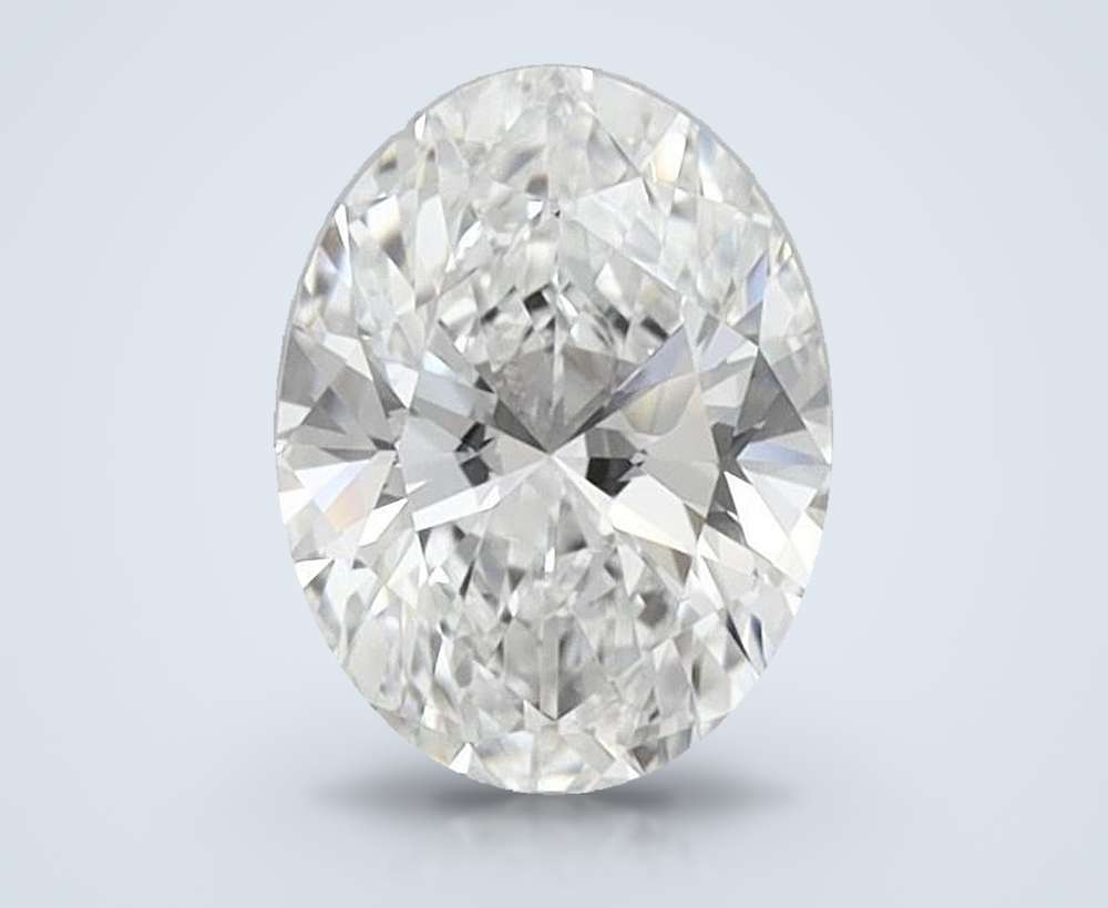 0.80 Carat Oval Lab Diamond