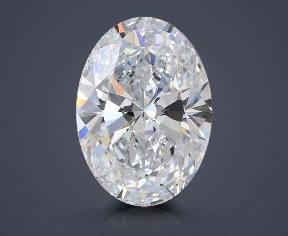 1.51 Carat Oval Lab Diamond