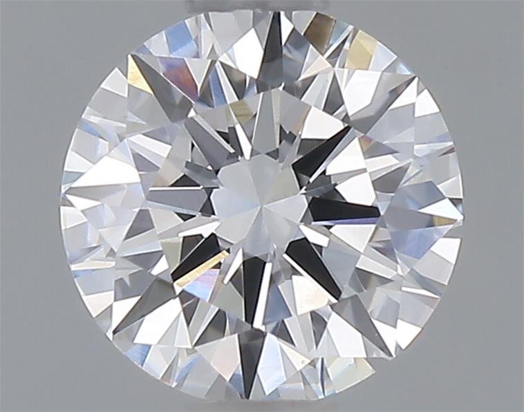 0.69ct D VS1 Excellent Cut Round Lab Grown Diamond