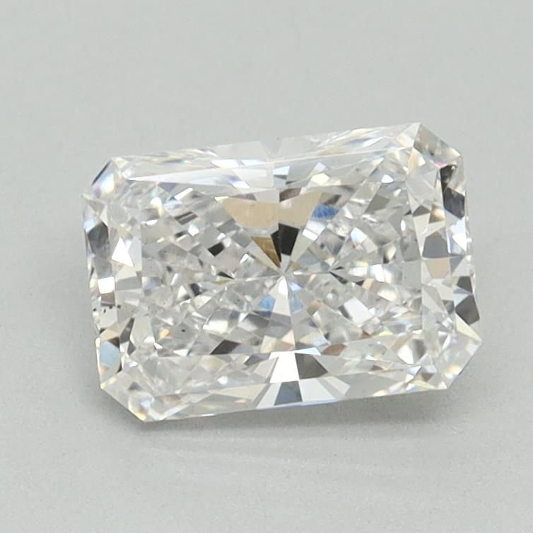 1.10ct E VS2 Very Good Cut Radiant Lab Grown Diamond