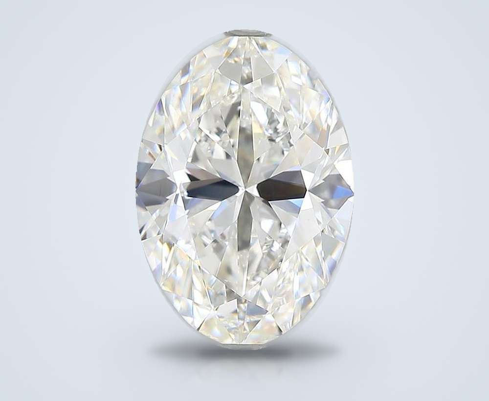 4.01 Carat Oval Natural Diamond