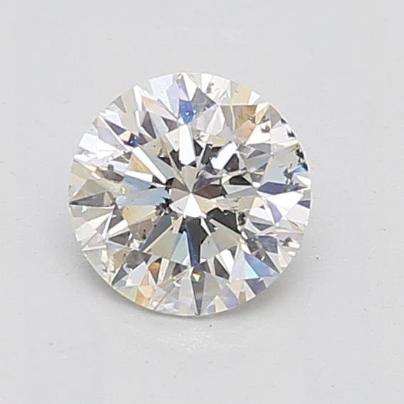 0.80ct I SI2 Rare Carat Ideal Cut Round Diamond