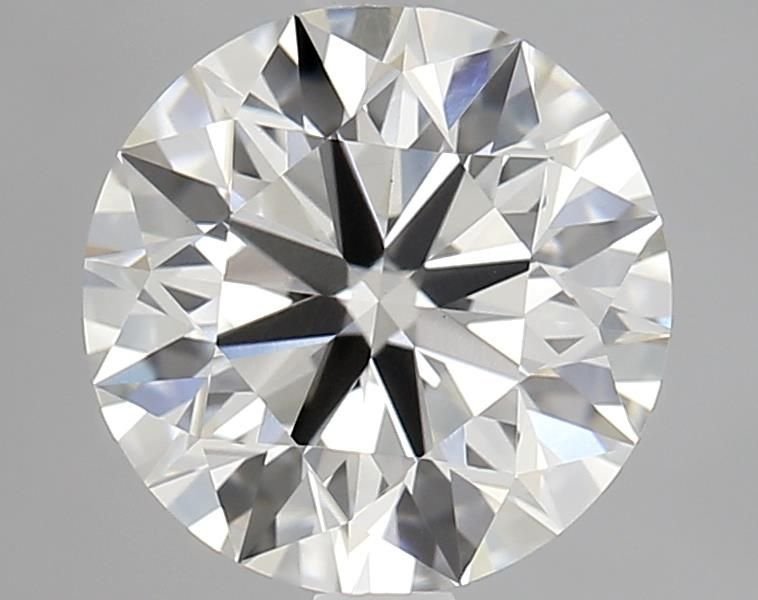 1.97ct H VS1 Rare Carat Ideal Cut Round Lab Grown Diamond