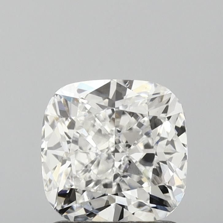 1.61ct F VVS2 Rare Carat Ideal Cut Cushion Lab Grown Diamond