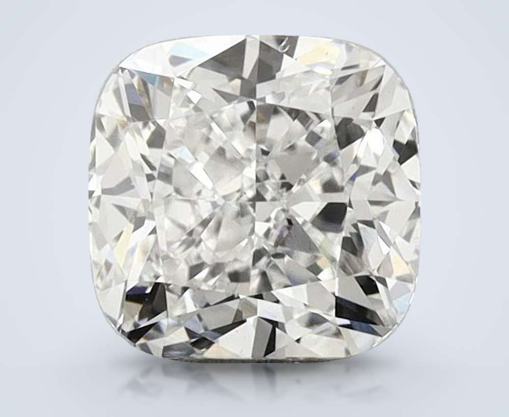 1.61 Carat Cushion Lab Diamond