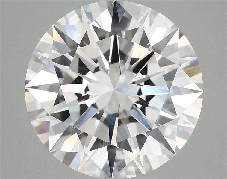 5.00 Carat Round Lab Diamond
