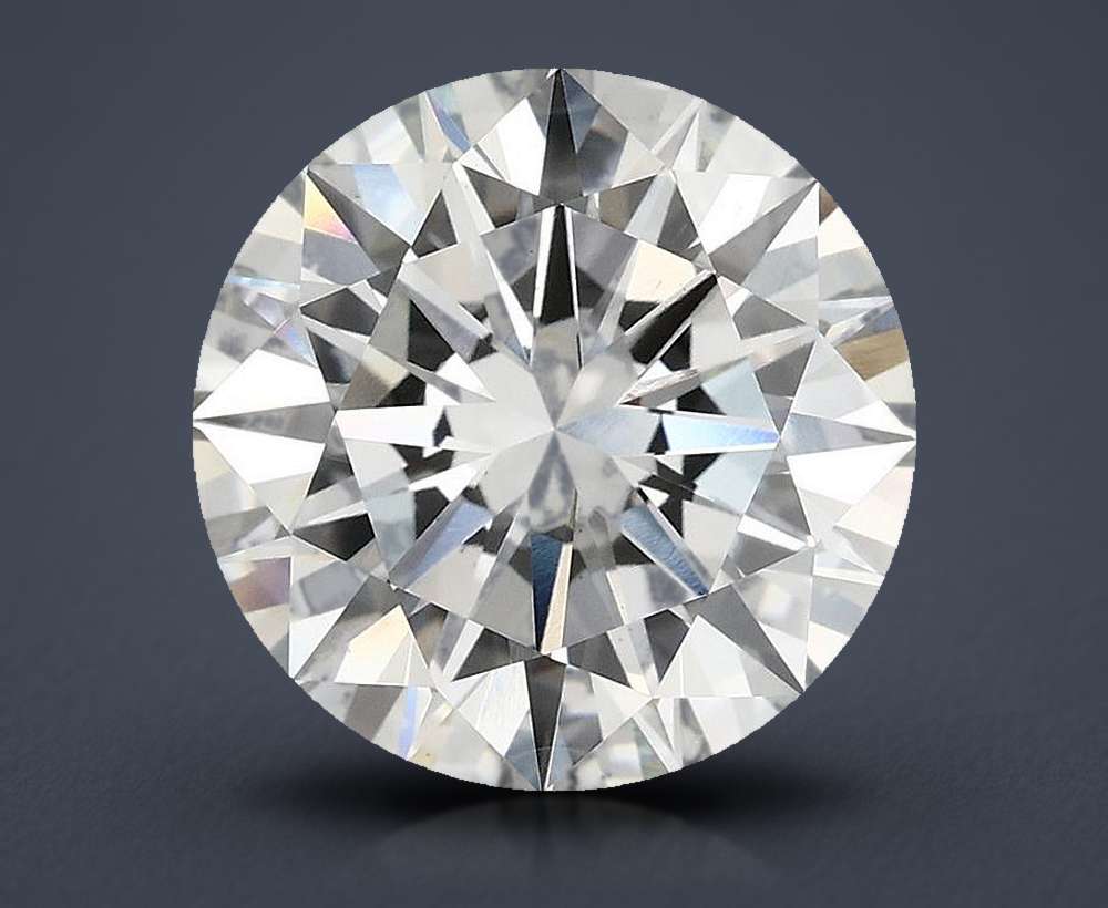 5.00 Carat Round Lab Diamond
