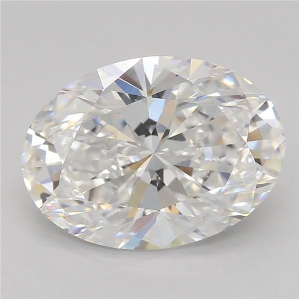 2.54ct E VS1 Rare Carat Ideal Cut Oval Lab Grown Diamond