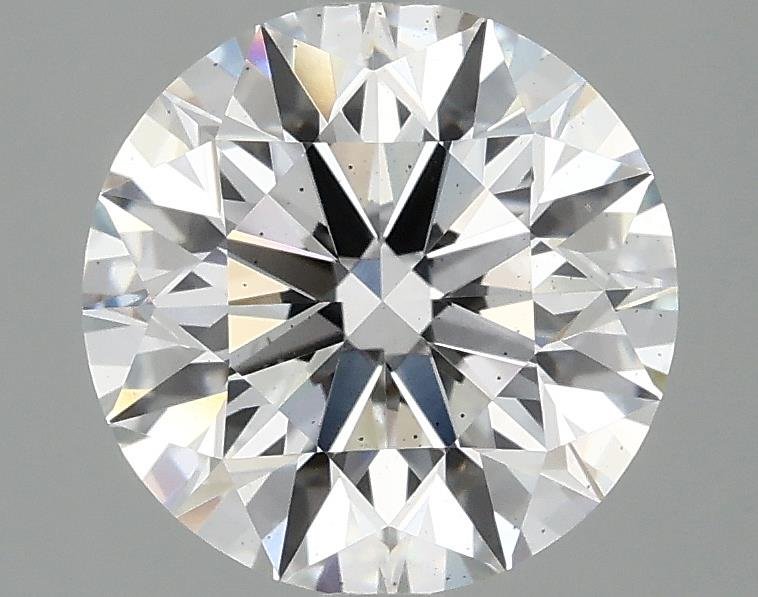 2.50ct E SI1 Excellent Cut Round Lab Grown Diamond