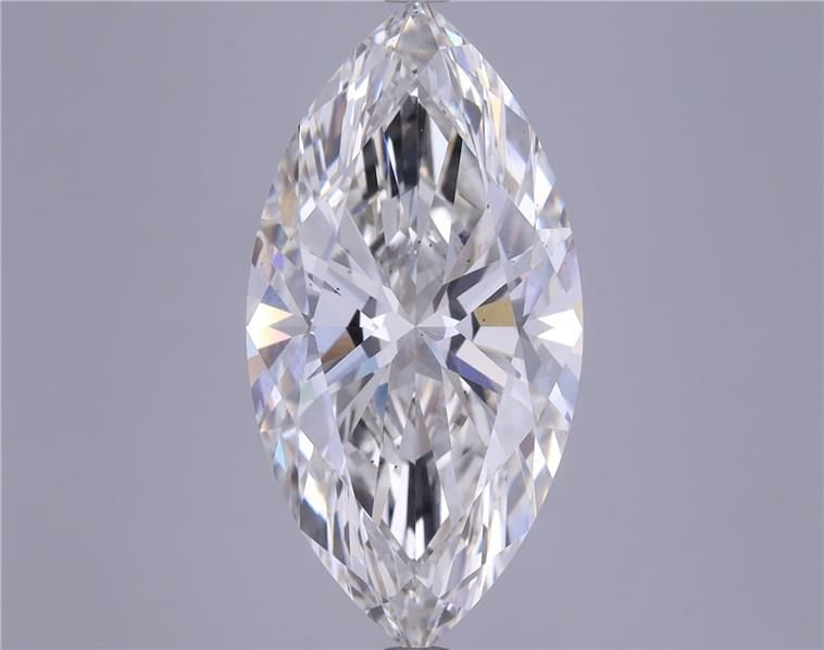 7.14ct G VS2 Rare Carat Ideal Cut Marquise Lab Grown Diamond