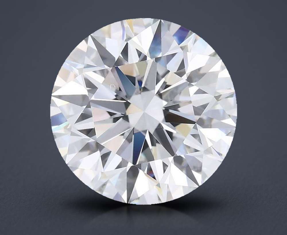3.56 Carat Round Lab Diamond
