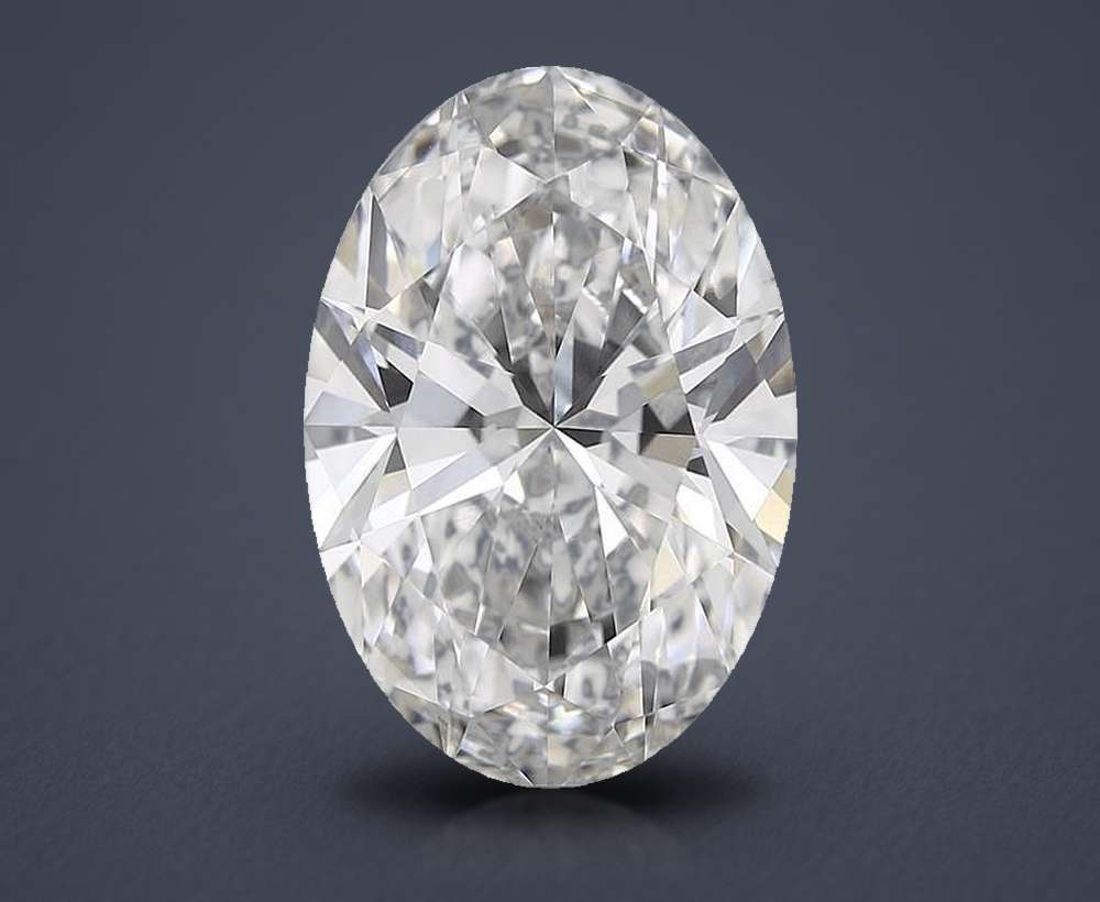 11.29 Carat Oval Lab Diamond