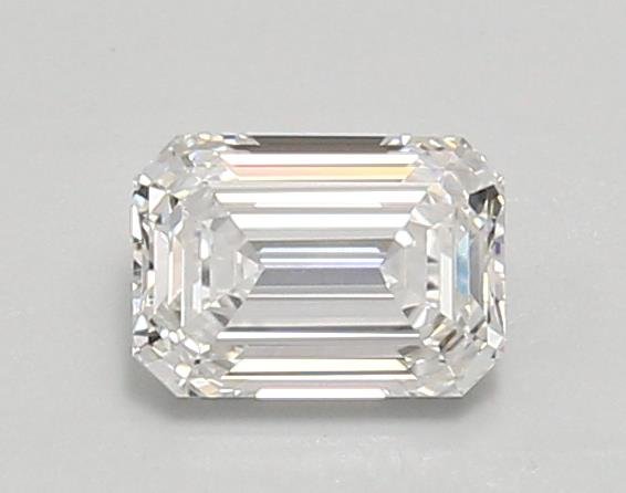 0.91ct D VVS1 Rare Carat Ideal Cut Emerald Lab Grown Diamond