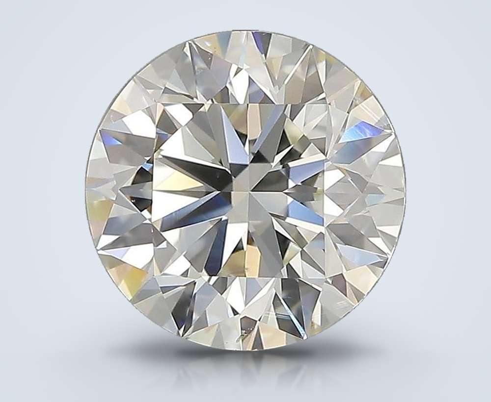 2.52 Carat Round Natural Diamond