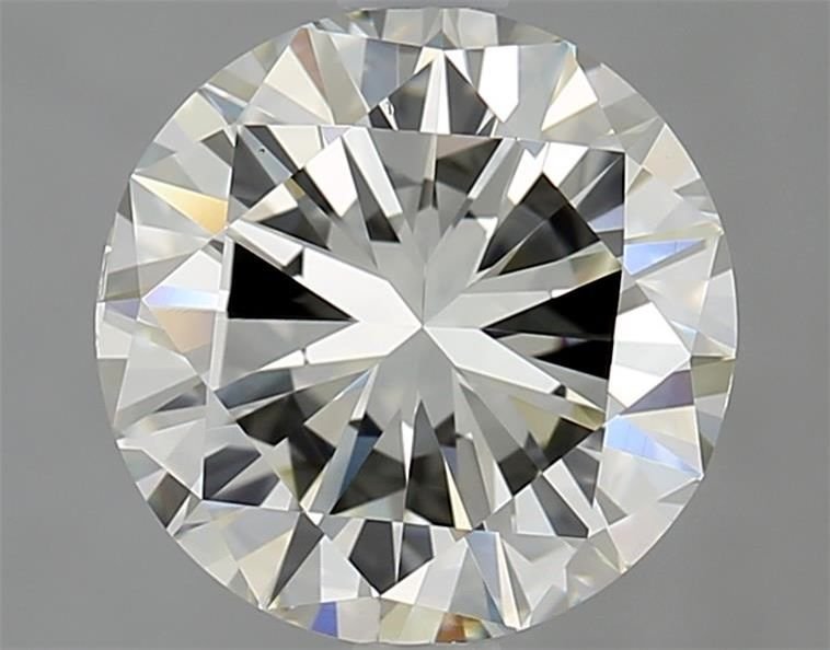 2.00ct J VVS1 Very Good Cut Round Diamond