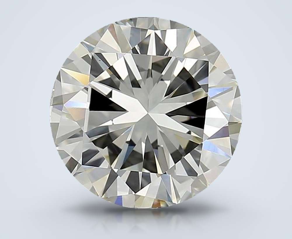 2.00 Carat Round Natural Diamond