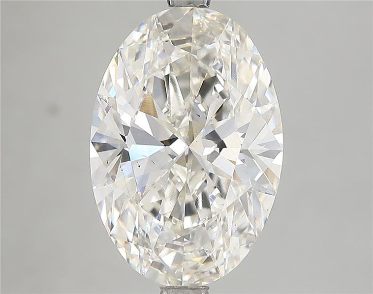 5.01ct I VS2 Rare Carat Ideal Cut Oval Lab Grown Diamond