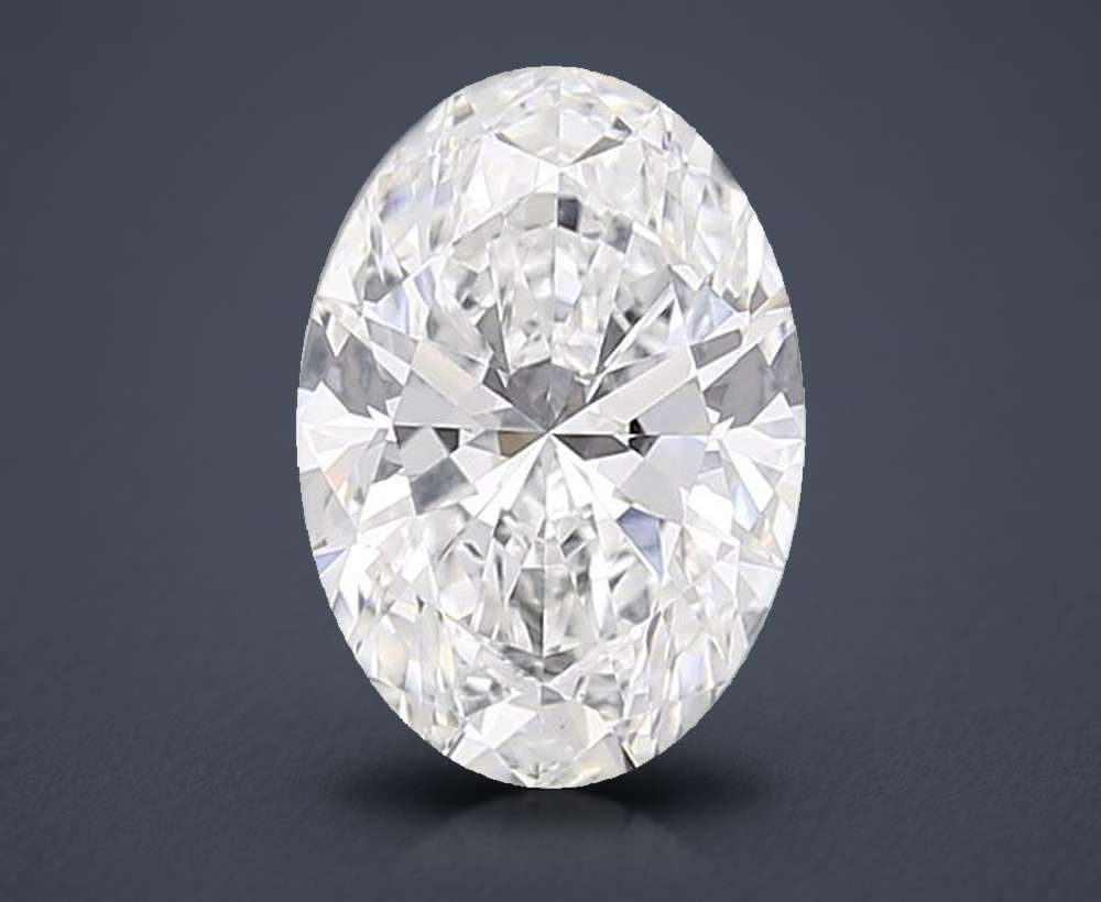 1.55 Carat Oval Lab Diamond