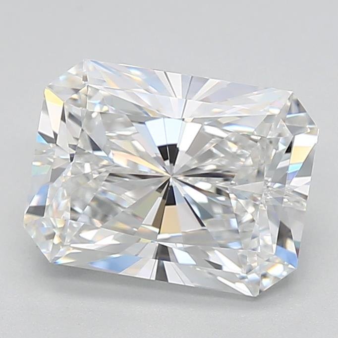 2.54 Carat Radiant Lab Diamond
