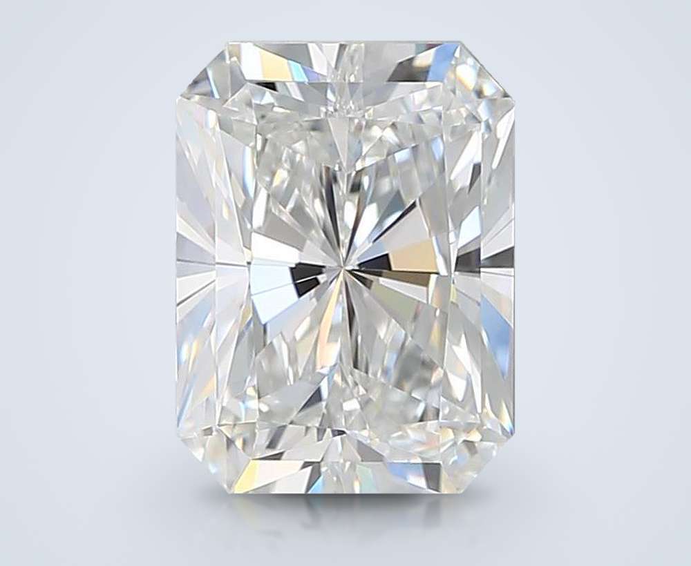 2.54 Carat Radiant Lab Diamond