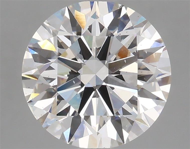 3.12ct F SI1 Rare Carat Ideal Cut Round Lab Grown Diamond