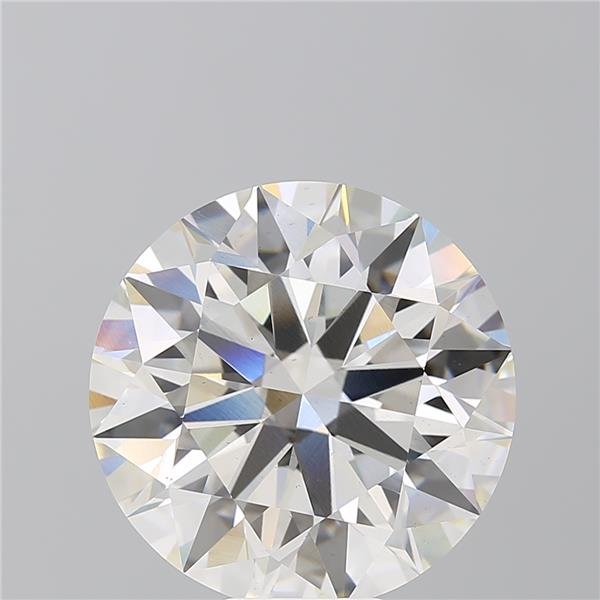 11.11ct H VS1 Rare Carat Ideal Cut Round Lab Grown Diamond