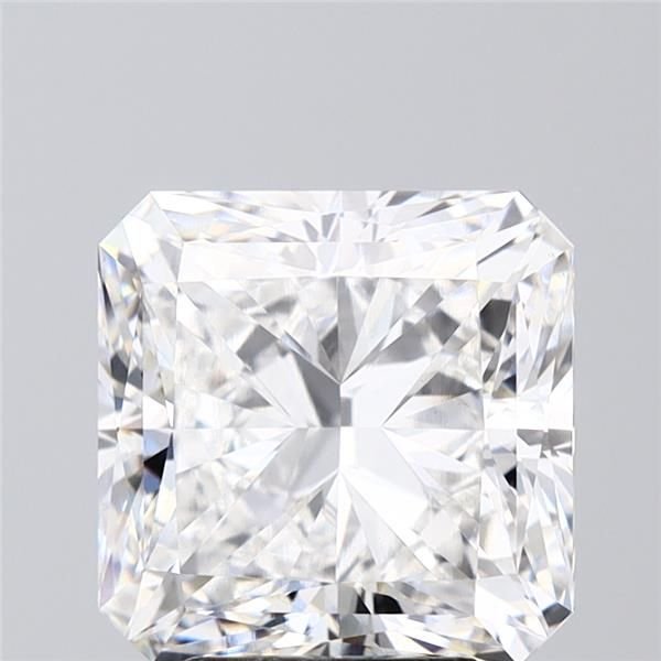 4.06ct D VS1 Rare Carat Ideal Cut Radiant Lab Grown Diamond