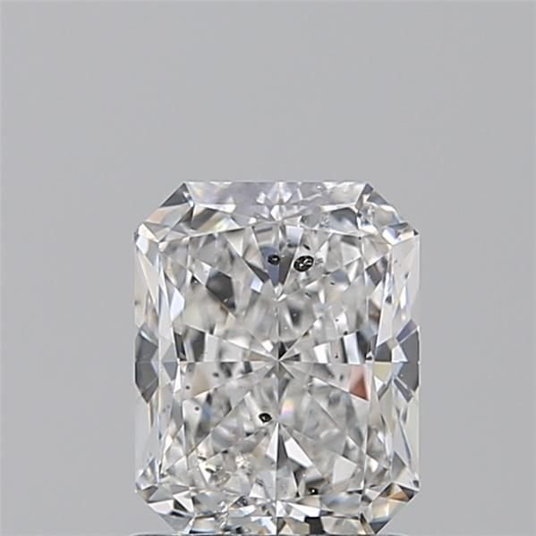 1.31ct E SI2 Rare Carat Ideal Cut Radiant Diamond