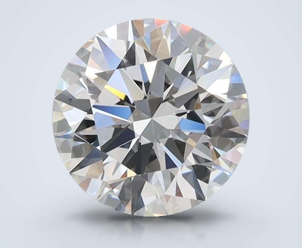 1.41 Carat Round Lab Diamond