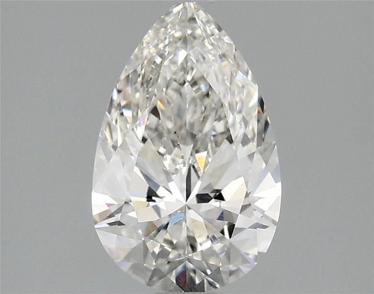 1.51 Carat Pear Lab Diamond