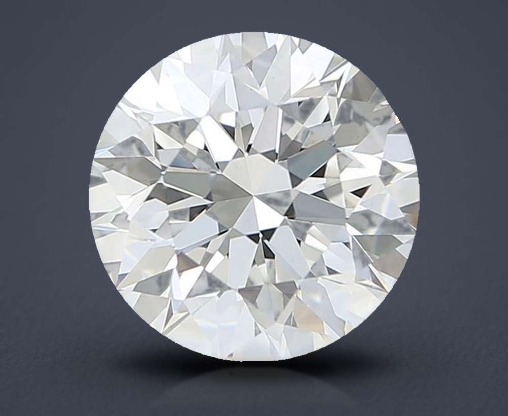 2.00 Carat Round Lab Diamond