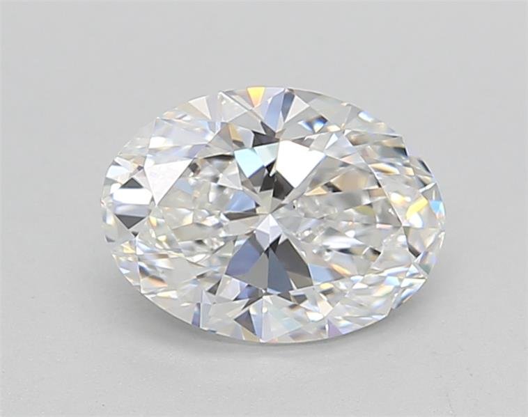 1.21ct D VS1 Rare Carat Ideal Cut Oval Lab Grown Diamond