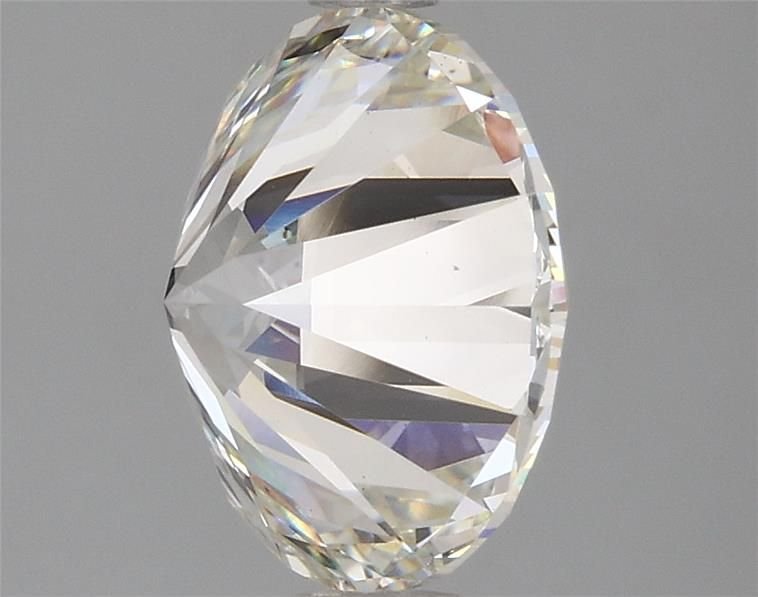 3.67ct H VS2 Rare Carat Ideal Cut Round Lab Grown Diamond