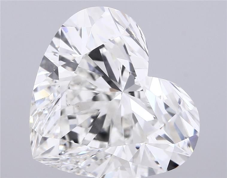 12.14ct G VS1 Rare Carat Ideal Cut Heart Lab Grown Diamond