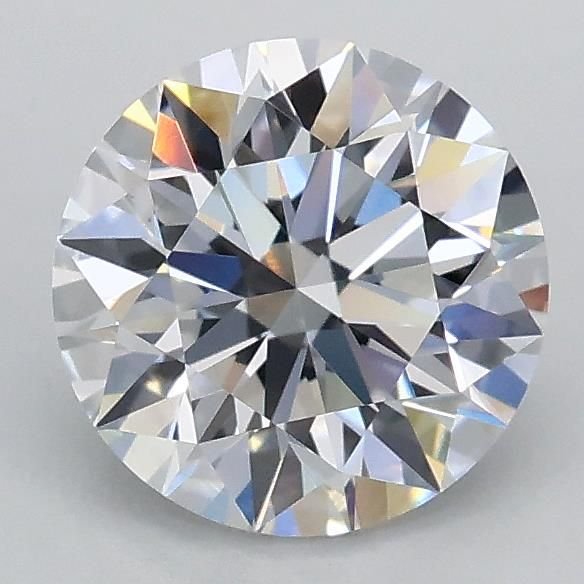 1.08ct E VS1 Rare Carat Ideal Cut Round Lab Grown Diamond