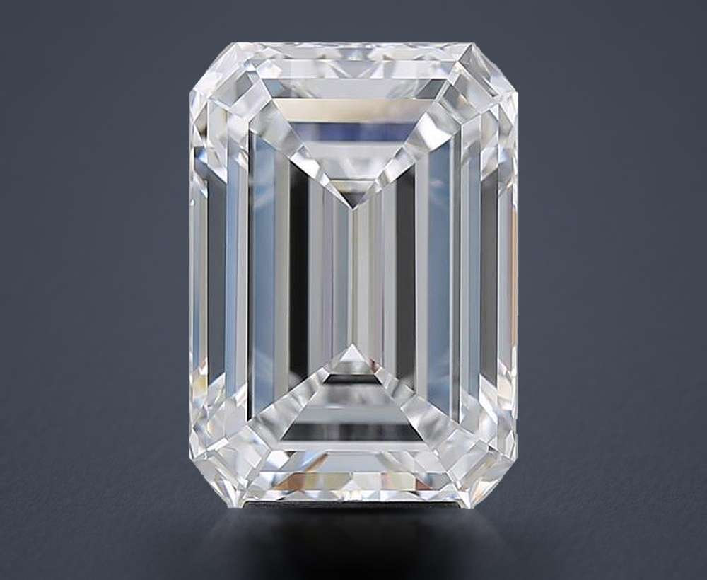 6.00 Carat Emerald Natural Diamond