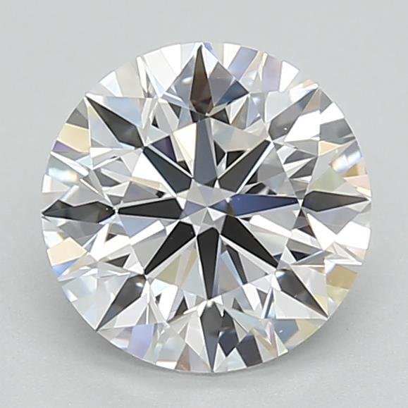 1.40ct D VVS2 Rare Carat Ideal Cut Round Lab Grown Diamond