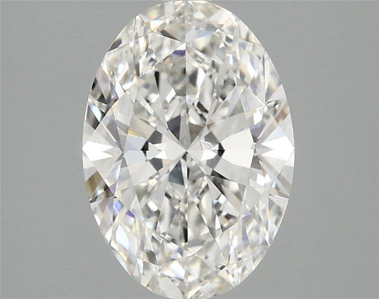 2.01 Carat Oval Lab Diamond