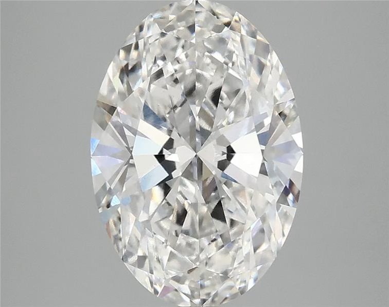 3.30 Carat Oval Lab Diamond