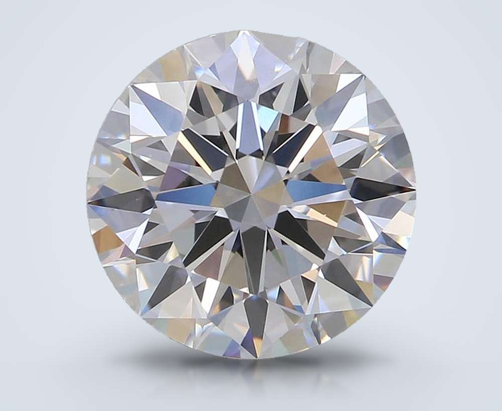 2.58 Carat Round Lab Diamond