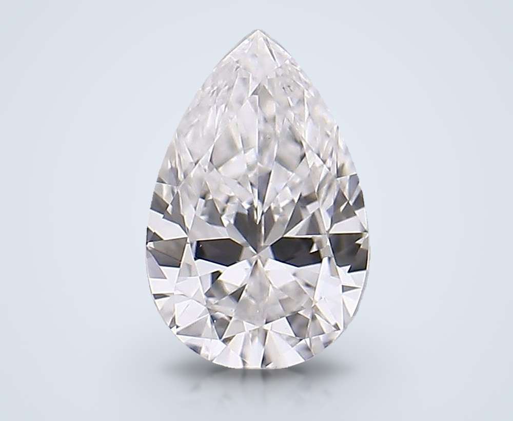 0.20 Carat Pear Natural Diamond