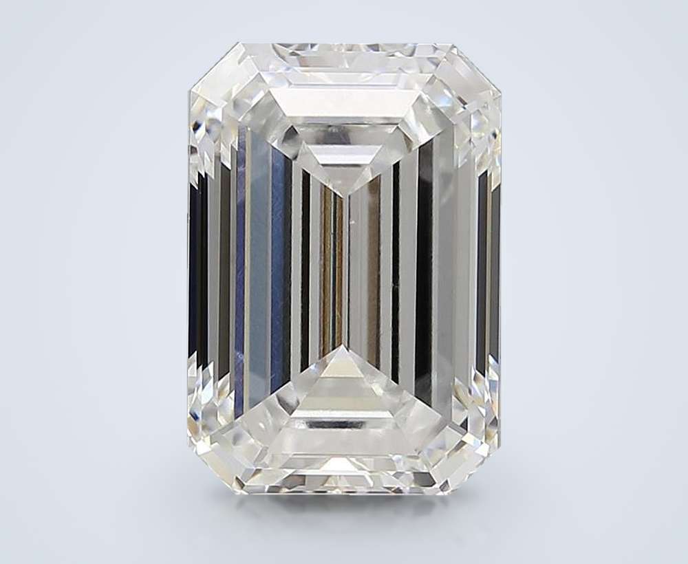 6.60 Carat Emerald Lab Diamond