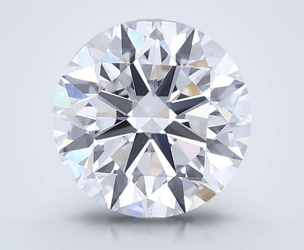 1.00 Carat Round Lab Diamond