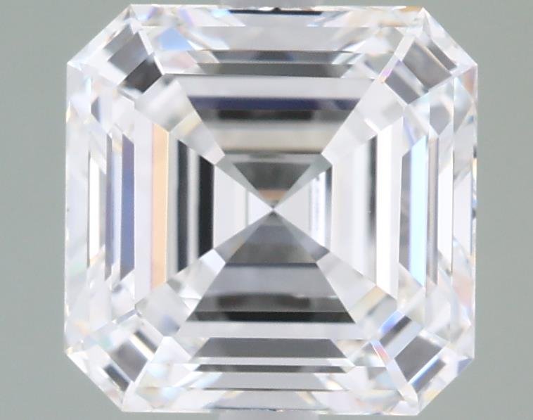 2.56 Carat Asscher Lab Diamond
