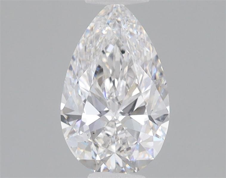 0.87ct E VS2 Rare Carat Ideal Cut Pear Lab Grown Diamond