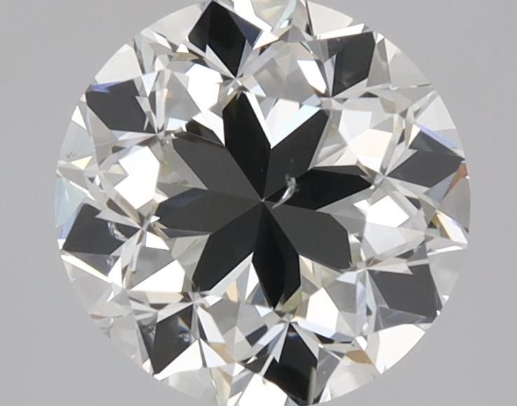 1.01ct J SI2 Good Cut Round Diamond