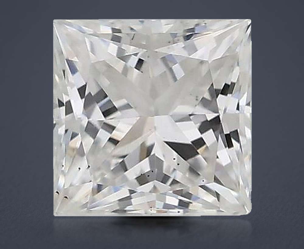 0.29 Carat Princess Lab Diamond